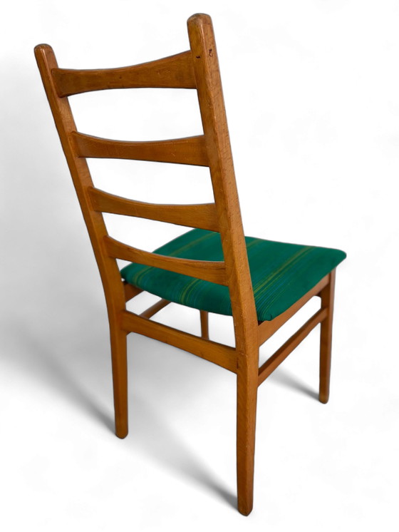 Image 1 of Chaise de salle à manger - Vert