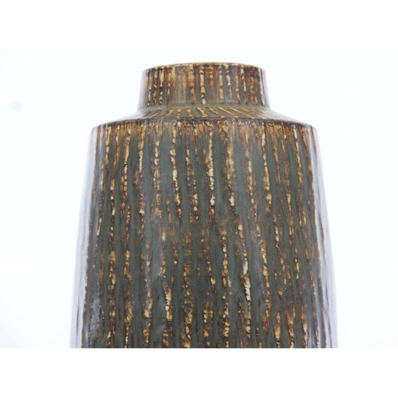 Image 1 of Vase scandinave en céramique vintage par Gunnar Nylund pour Rörstrand, 1940