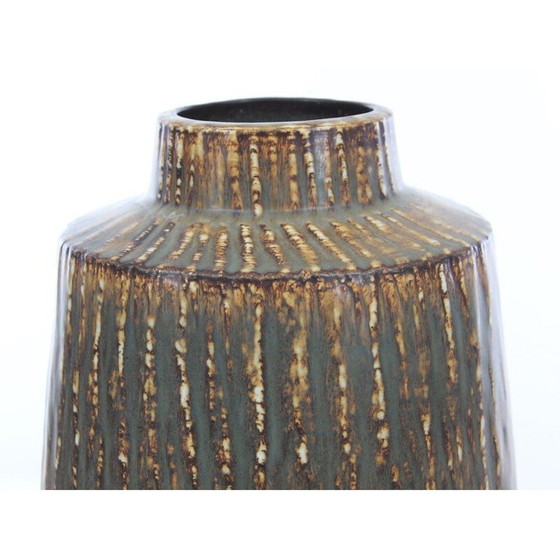 Image 1 of Vase scandinave en céramique vintage par Gunnar Nylund pour Rörstrand, 1940