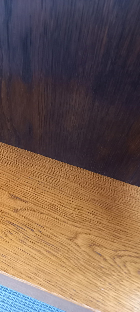 Image 1 of Table murale console vintage dans le style Bauhaus