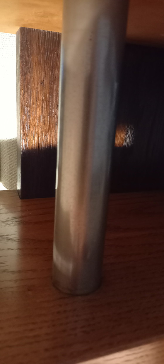 Image 1 of Table murale console vintage dans le style Bauhaus