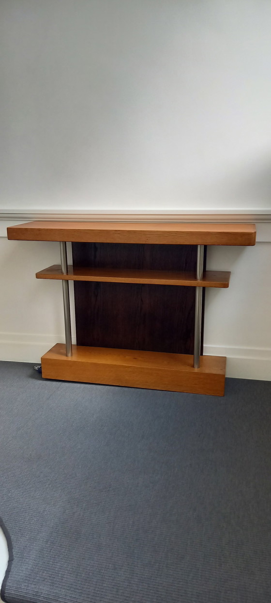 Image 1 of Table murale console vintage dans le style Bauhaus