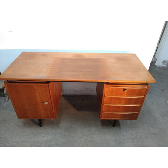 Image 1 of Bureau vintage en pastoe par Cees Braakman