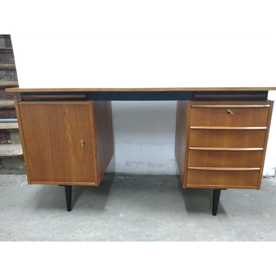 Image 1 of Bureau vintage en pastoe par Cees Braakman