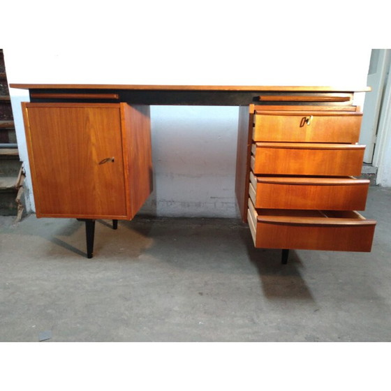 Image 1 of Bureau vintage en pastoe par Cees Braakman