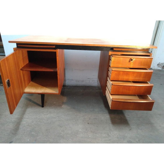 Image 1 of Bureau vintage en pastoe par Cees Braakman