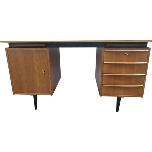 Bureau vintage en pastoe par Cees Braakman