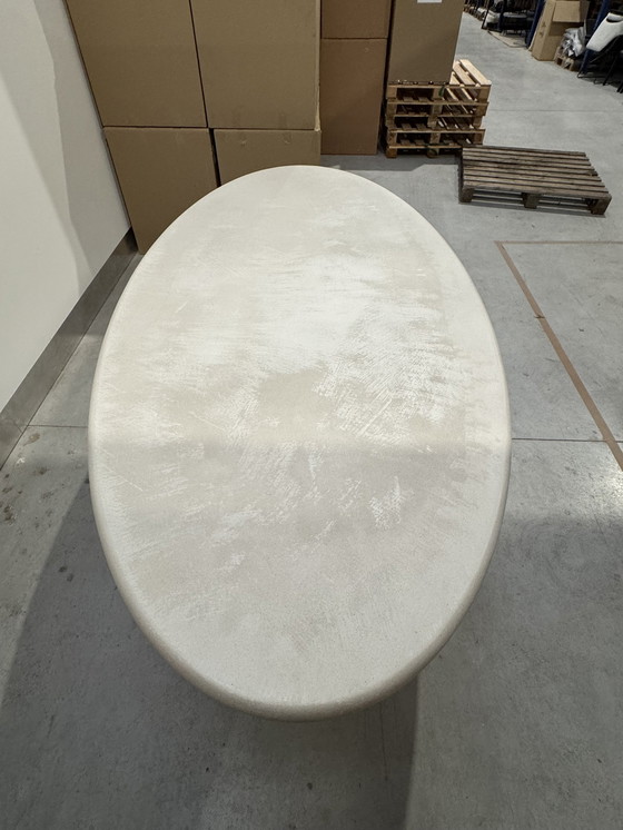 Image 1 of Table de salle à manger Mortex - Beige/Grey - 250X125 Cm