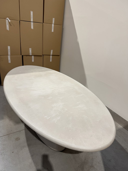 Table de salle à manger Mortex - Beige/Grey - 250X125 Cm