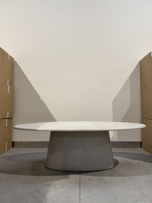 Table de salle à manger Mortex - Beige/Grey - 250X125 Cm