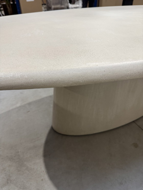 Image 1 of Table de salle à manger Mortex - Beige/Grey - 250X125 Cm