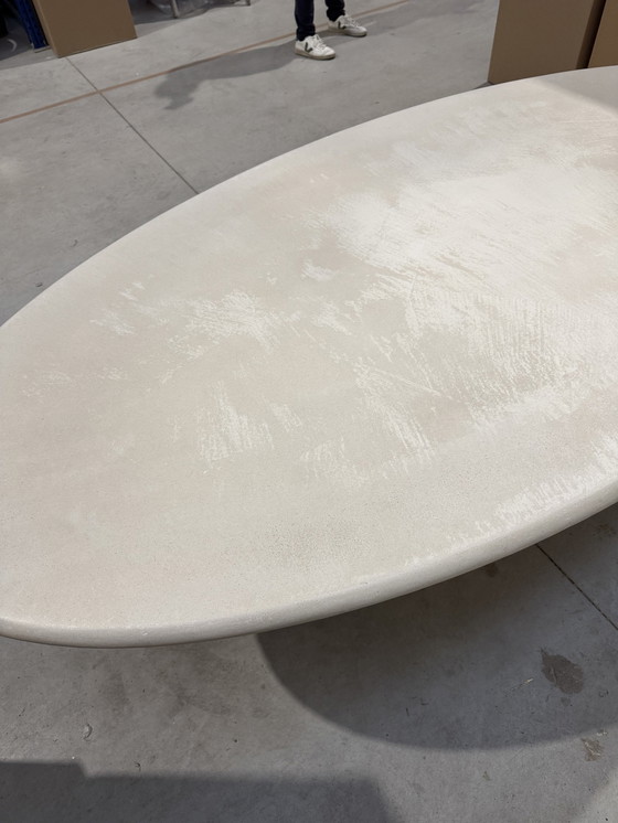 Image 1 of Table de salle à manger Mortex - Beige/Grey - 250X125 Cm