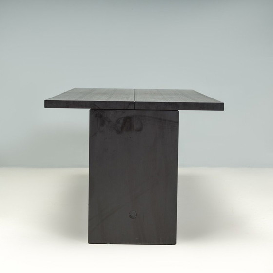 Image 1 of Table vintage en chêne par Antonio Citterio pour B and B, Italie