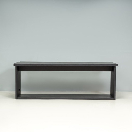 Image 1 of Table vintage en chêne par Antonio Citterio pour B and B, Italie