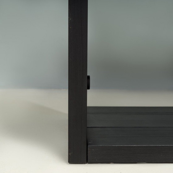 Image 1 of Table vintage en chêne par Antonio Citterio pour B and B, Italie