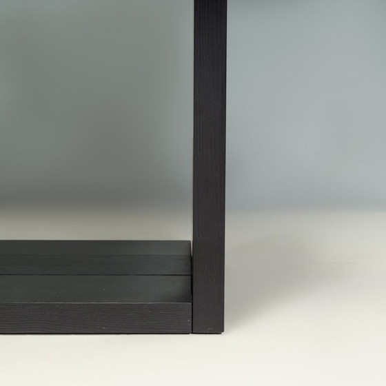 Image 1 of Table vintage en chêne par Antonio Citterio pour B and B, Italie