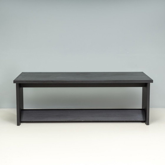 Image 1 of Table vintage en chêne par Antonio Citterio pour B and B, Italie