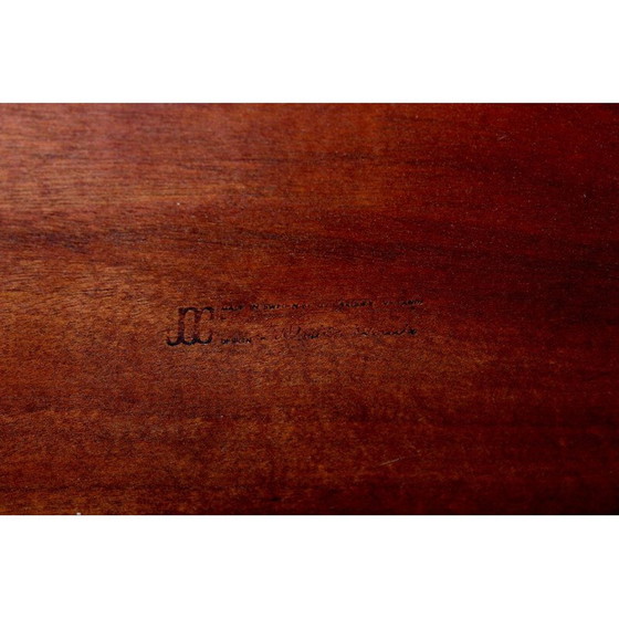 Image 1 of Table basse vintage en teck par Karl-Erik Ekselius, Suède années 1960