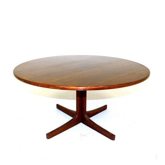 Image 1 of Table basse vintage en teck par Karl-Erik Ekselius, Suède années 1960
