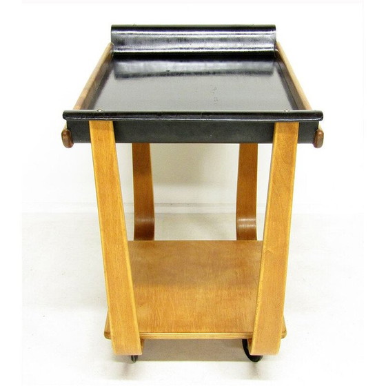 Image 1 of Chariot de service vintage PB31 par Cees Braakman pour Pastoe 1950