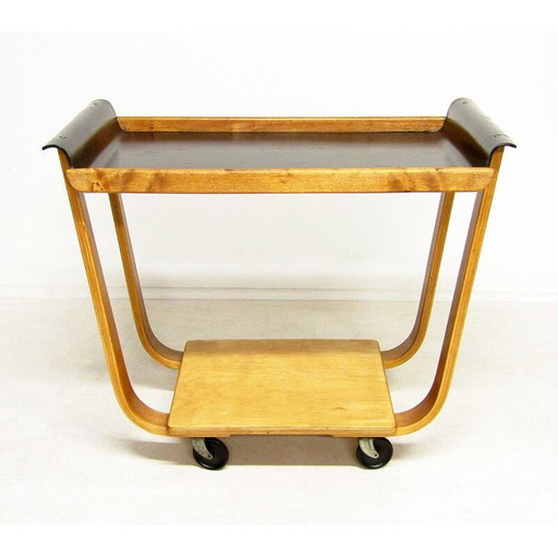 Chariot de service vintage PB31 par Cees Braakman pour Pastoe 1950