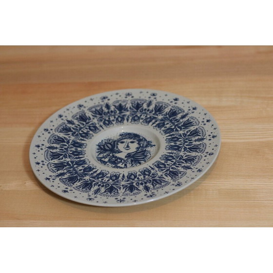 Image 1 of Plaque murale vintage par Bjørn Wiinblad pour Nymolle, 1960s