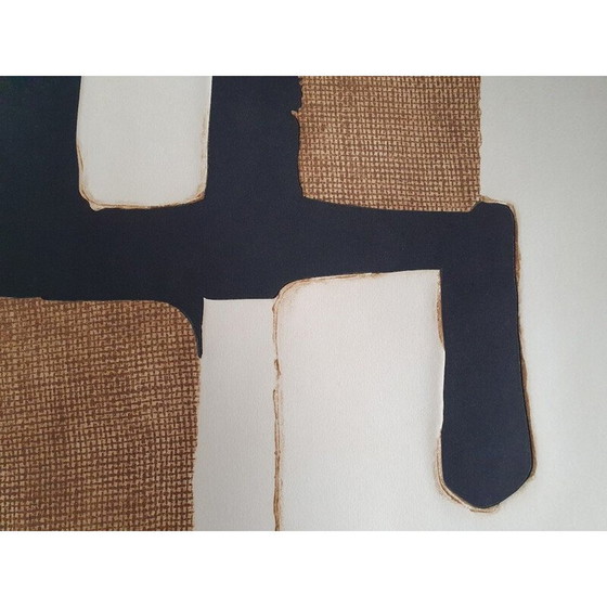 Image 1 of Peinture ancienne de Conrad Marca-Relli, 1977