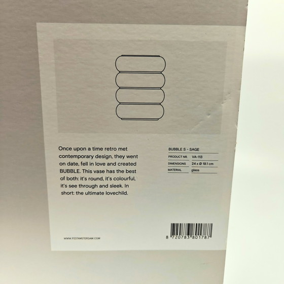 Image 1 of Fést Amsterdam Vase à bulles S