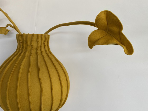 Image 1 of Nicole Driessens & Ivo van den Baar Artwork Felt Plant Of Wallscapes