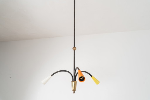 Plafonnier vintage multicolore