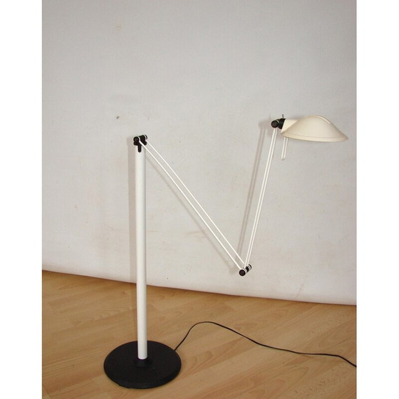 Image 1 of Lampadaire vintage en métal et plastique pour Ikea, 1990