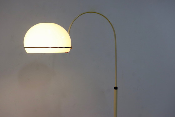 Image 1 of Lampadaire vintage Gebroeders Posthuma For Gepo Arc Floor Lamp