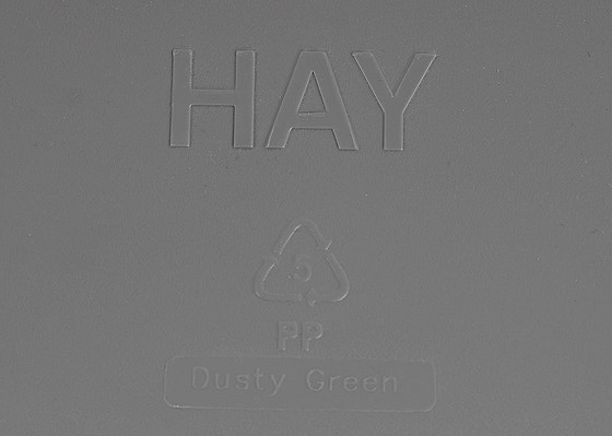 Image 1 of 3X Chaise Hay Aac 22 Vert Poussière