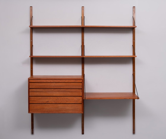 Image 1 of Poul Cadovius Teak Royal Wall System Danemark