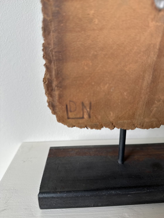 Image 1 of Art On Wood - Sans titre