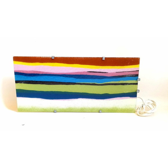 Image 1 of Applique multicolore vintage Ikea, 1990