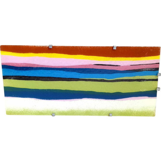 Image 1 of Applique multicolore vintage Ikea, 1990