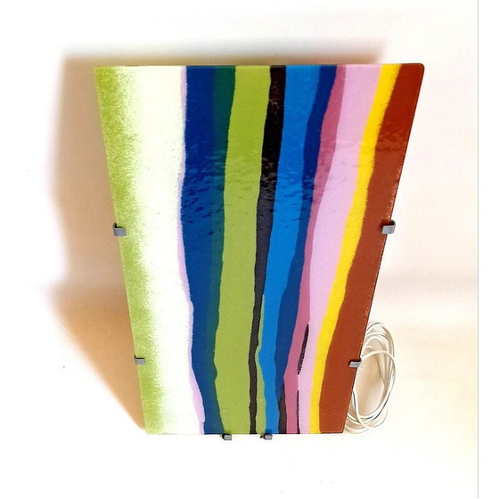 Image 1 of Applique multicolore vintage Ikea, 1990