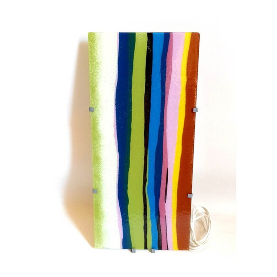Image 1 of Applique multicolore vintage Ikea, 1990