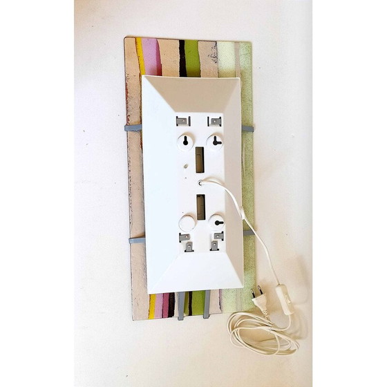 Image 1 of Applique multicolore vintage Ikea, 1990