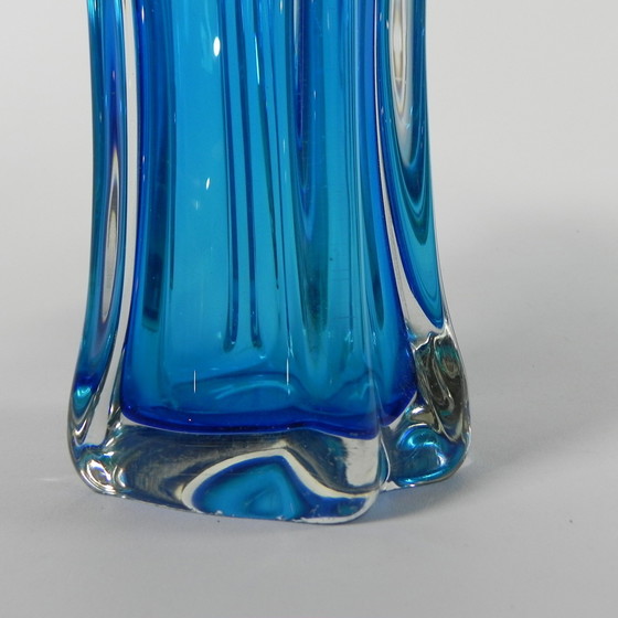 Image 1 of Vase en verre de Murano, 1950
