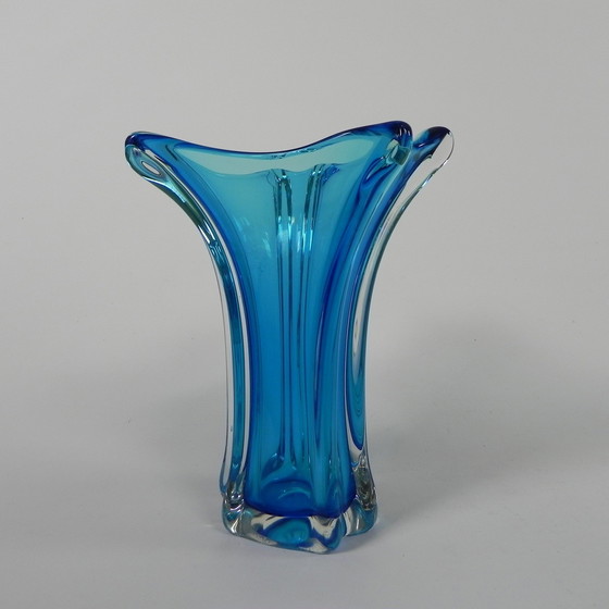 Image 1 of Vase en verre de Murano, 1950