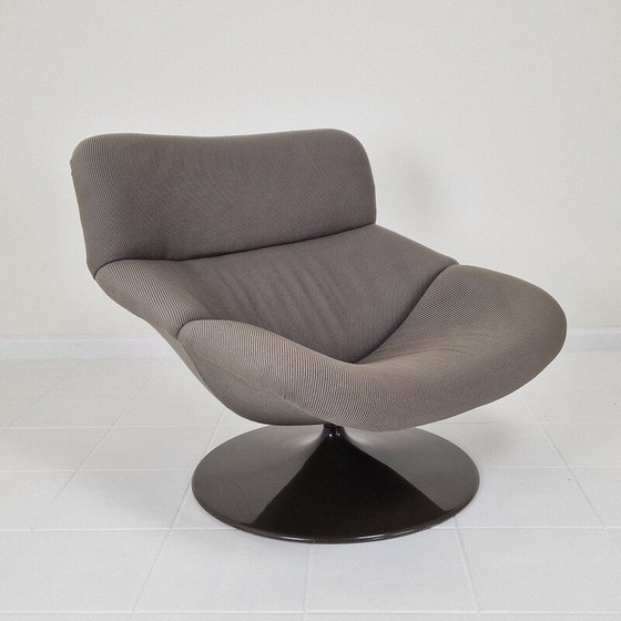 Image 1 of Fauteuil vintage F518 par Geoffrey Harcourt pour Artifort, 1980