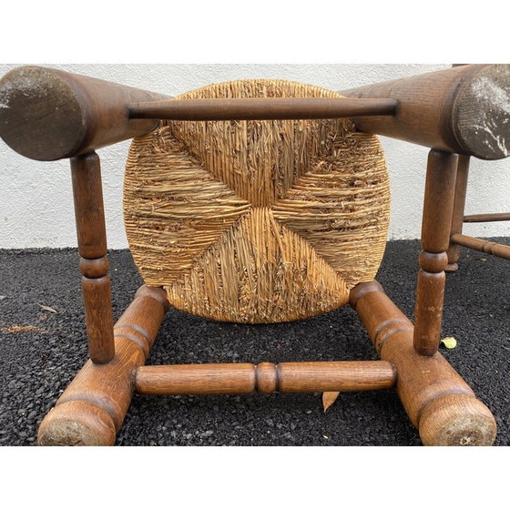 Image 1 of Paire de chaises basses vintage de Charles Dudouyt, 1940