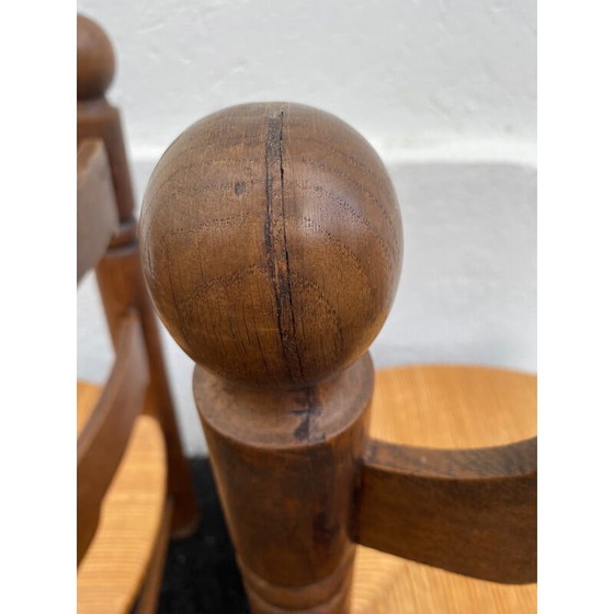 Image 1 of Paire de chaises basses vintage de Charles Dudouyt, 1940