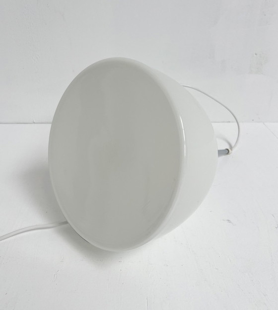 Image 1 of Plafonnier Delta en verre opale de Louis Poulsen, années 1960