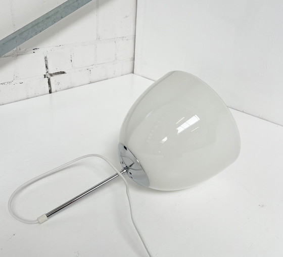 Image 1 of Plafonnier Delta en verre opale de Louis Poulsen, années 1960