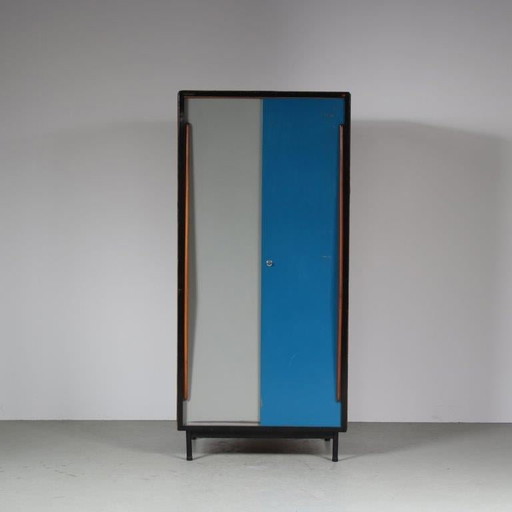 Willy van der Meeren Armoire pour Tubax, Belgique 1950