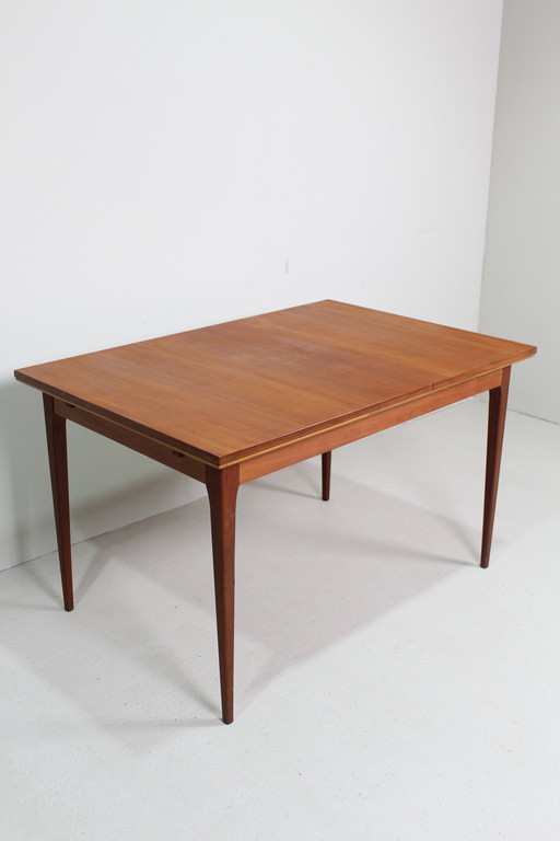 Table de salle à manger extensible en bois - Rectangulaire, Bois 1960s