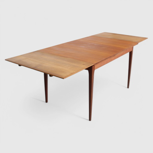 Table de salle à manger extensible en bois - Rectangulaire, Bois 1960s